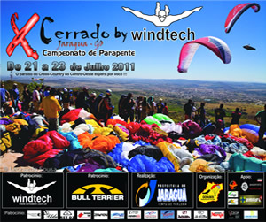 Cartaz do XCerrado 2011 em Jaraguá