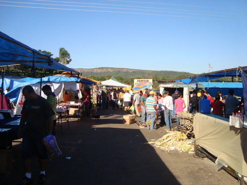 Feira em Jaraguá