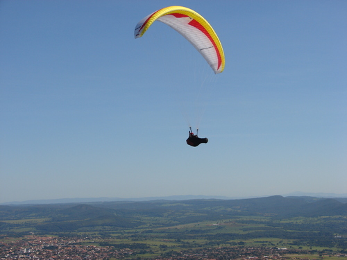 Parapente em Jaraguá