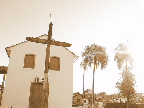 Igreja Nossa Senhora do Rosário em Jaraguá