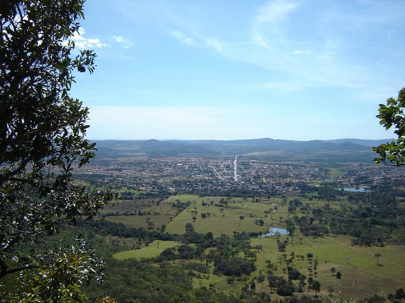 Vista de Jaraguá